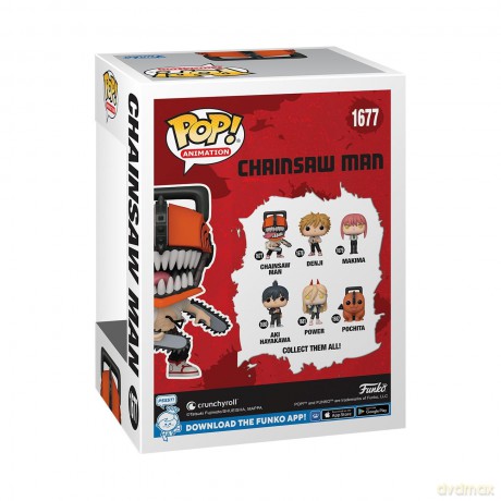 Funko Pop! - Chainsaw Man w/ Chase (80324) [FIGURKA]