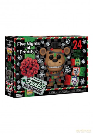Funko Pop! - POP XMAS Calendar FNAF W2 (72480)