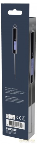 Funktion - Digital Cooking Thermomter (179597)