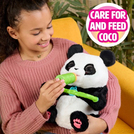 FurReal - Coco The Tumbling Panda (272-28166)