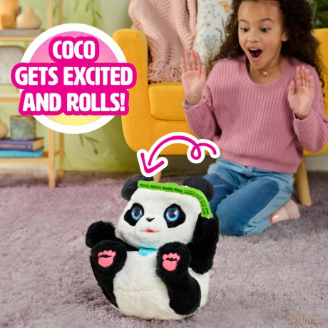 FurReal - Coco The Tumbling Panda (272-28166)