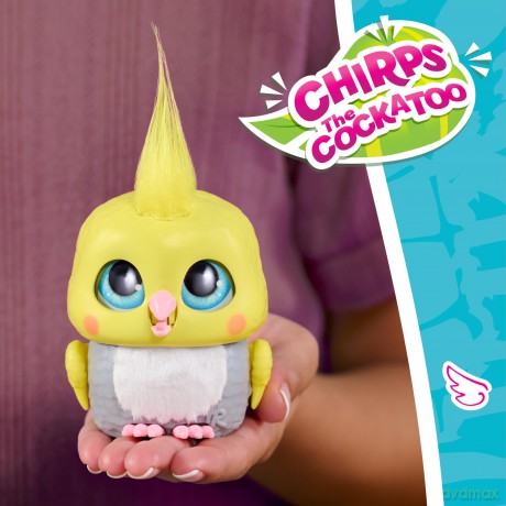 FurReal - Handfuls - Cockatoo (272-28173)