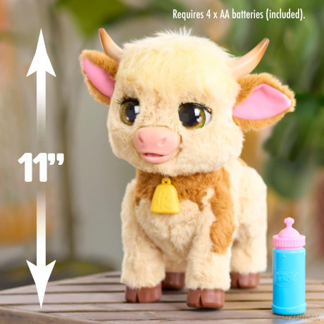 FurReal - Maggie The Feed & Follow Cow (272-28158)