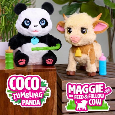 FurReal - Maggie The Feed & Follow Cow (272-28158)