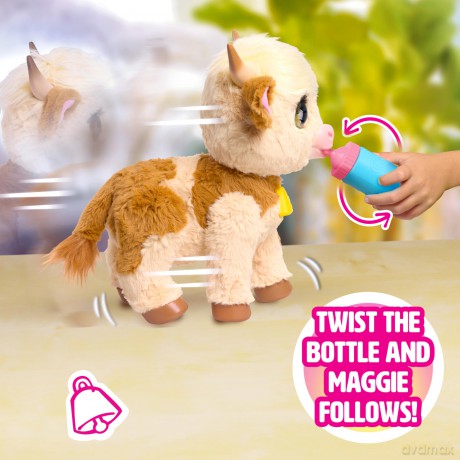 FurReal - Maggie The Feed & Follow Cow (272-28158)