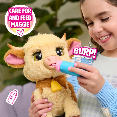 FurReal - Maggie The Feed & Follow Cow (272-28158)