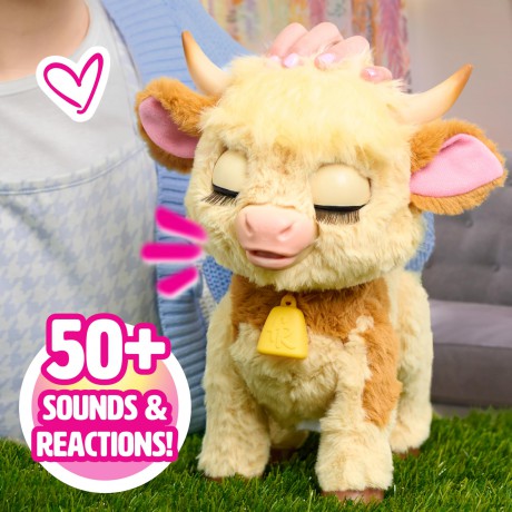FurReal - Maggie The Feed & Follow Cow (272-28158)