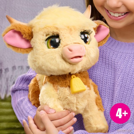 FurReal - Maggie The Feed & Follow Cow (272-28158)
