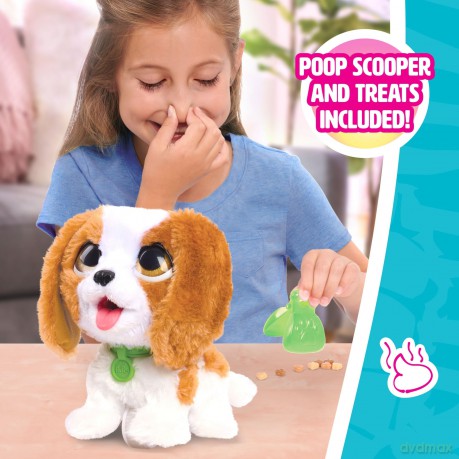 FurReal - Poop-A-Lots - King Charles Spaniel (272-28159)