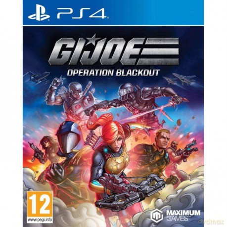 G.I. Joe: Operation Blackout [GRA PS4]