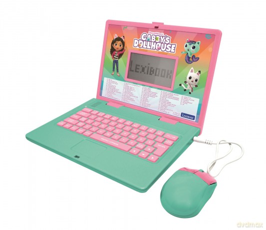 Gabby's - Educational Laptop - 62 activities, DK/SE (90409)