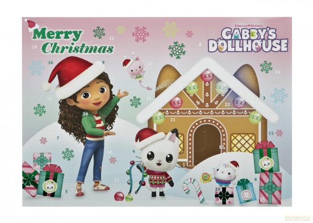 Gabby's Dollhouse - Kalendarz Adwentowy (6600000155)