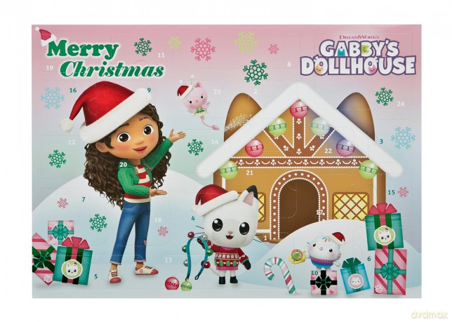 Gabby's Dollhouse - Kalendarz Adwentowy (6600000155)