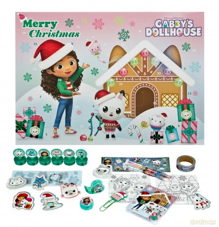 Gabby's Dollhouse - Kalendarz Adwentowy (6600000155)