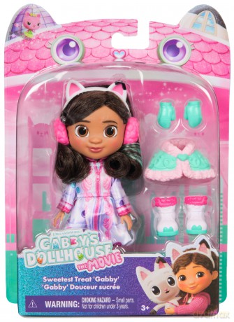 Gabby's Dollhouse - Gabby's Movie Small Doll 15 cm - Snow Sweet (6074287)