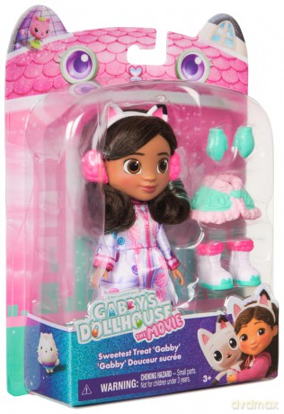 Gabby's Dollhouse - Gabby's Movie Small Doll 15 cm - Snow Sweet (6074287)