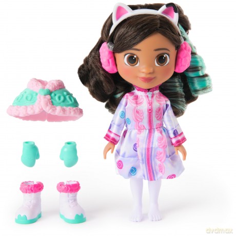 Gabby's Dollhouse - Gabby's Movie Small Doll 15 cm - Snow Sweet (6074287)