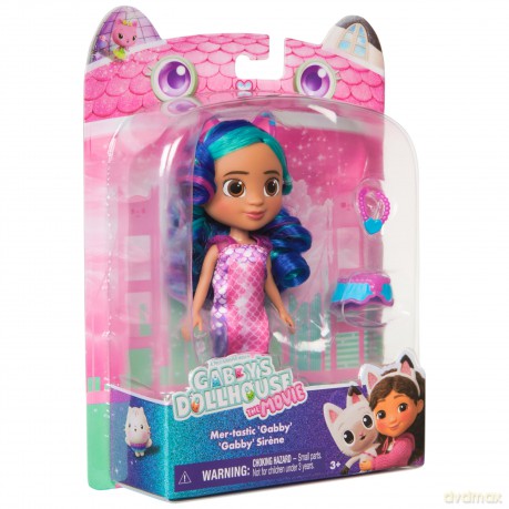 Gabby's Dollhouse - Small Doll 15 cm - Aquarium (6074331)