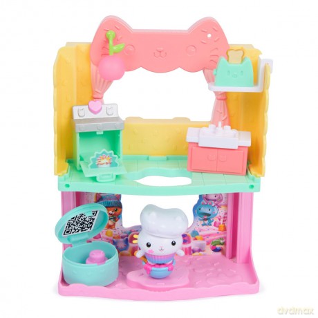 Gabby's Dollhouse - The Movie - Cakey's Sprinkle Cake-tastic Kitchen Playset