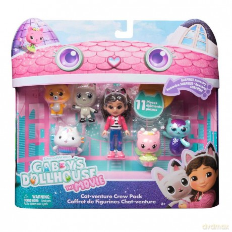 Gabby's Dollhouse - The Movie 6 Figure Giftset (6072633) [FIGURKA]