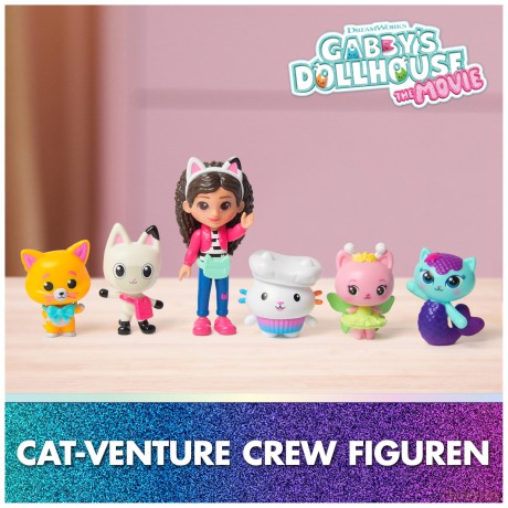 Gabby's Dollhouse - The Movie 6 Figure Giftset (6072633) [FIGURKA]