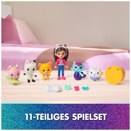 Gabby's Dollhouse - The Movie 6 Figure Giftset (6072633) [FIGURKA]