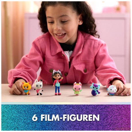 Gabby's Dollhouse - The Movie 6 Figure Giftset (6072633) [FIGURKA]
