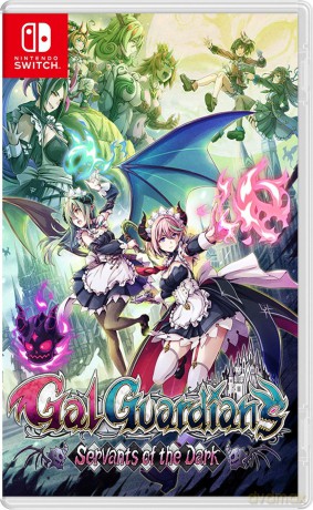 Gal Guardians: Servants of the Dark [GRA SWITCH]