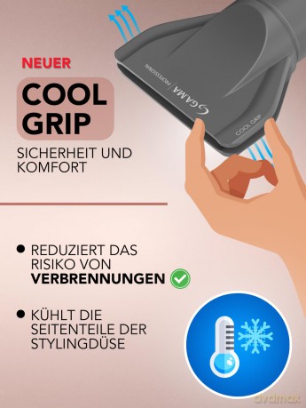 Gama Professional - IQ 3 Hair Dryer