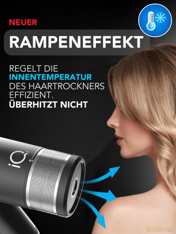 Gama Professional - IQ 3 Hair Dryer