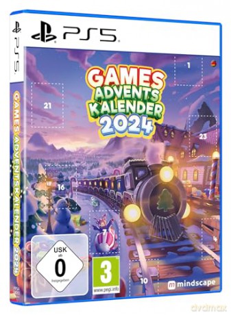 Games Kalendarz Adwentowy 2024 (DE/Multi in Game) [GRA PS5]