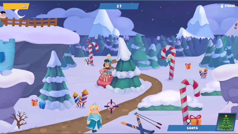 Games Adventskalender 2024 (Code in Box) (DE/Multi in Game) [GRA SWITCH]