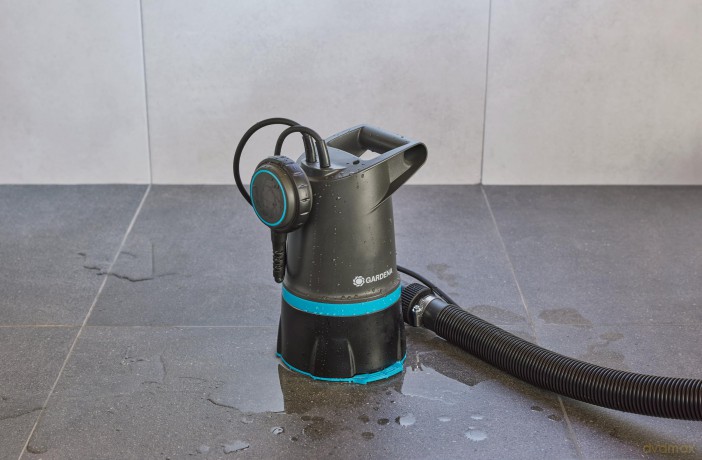 Gardena - 2in1 Clear/Dirty Water Submersible Pump 20000 BASIC