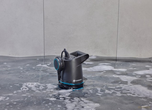 Gardena - 2in1 Clear/Dirty Water Submersible Pump 20000 BASIC