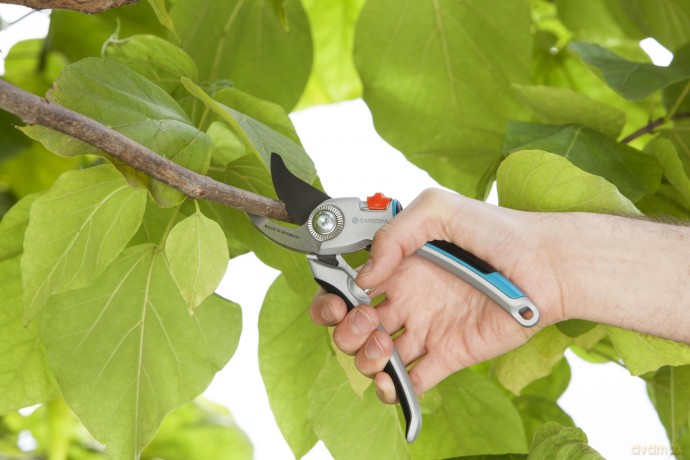 Gardena - Alu Garden Secateurs B/L