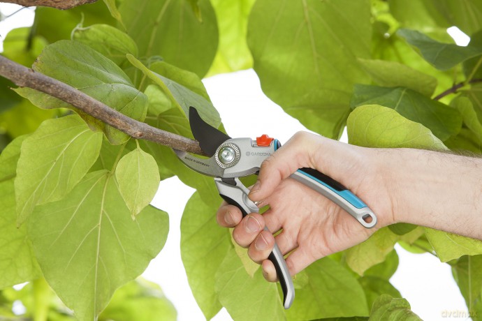 Gardena - Alu Garden Secateurs B/L