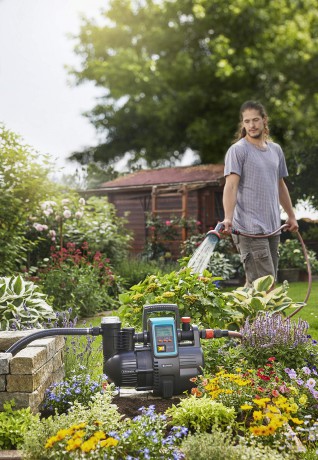 Gardena - Automatic Home&Garden Pump 5000/5 LCD