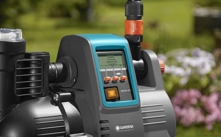 Gardena - Automatic Home&Garden Pump 5000/5 LCD