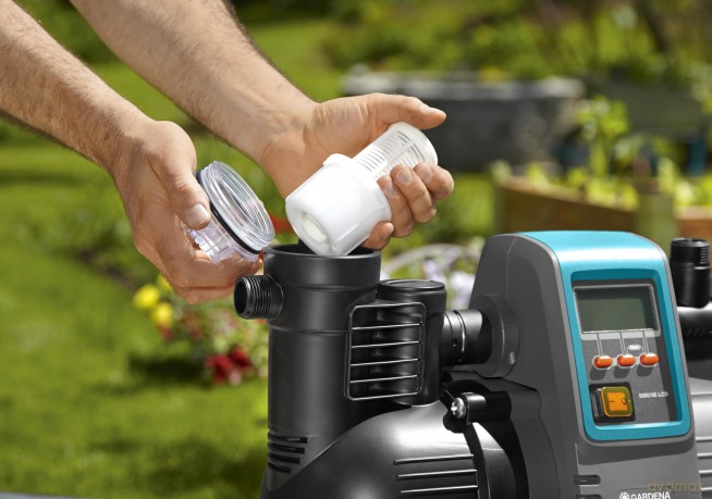 Gardena - Automatic Home&Garden Pump 5000/5 LCD
