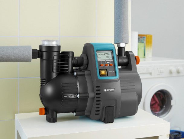 Gardena - Automatic Home&Garden Pump 5000/5 LCD