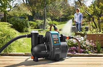 Gardena - Automatic Home&Garden Pump 5000/5 LCD