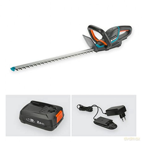 Gardena - Battery Hedge Trimmer ComfortCut 60/18V P4A - Ready-To-Use Set - 60 cm blades