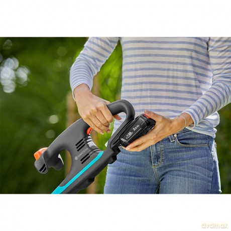 Gardena - Battery Hedge Trimmer EasyCut 40/18V P4A Ready-To-Use Set - 40 cm blade length