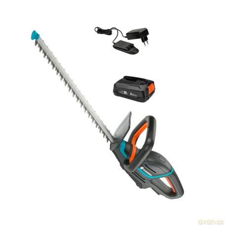 Gardena - Battery Hedge Trimmer EasyCut 40/18V P4A Ready-To-Use Set - 40 cm blade length