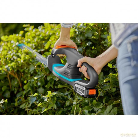 Gardena - Battery Hedge Trimmer EasyCut 40/18V P4A Ready-To-Use Set - 40 cm blade length