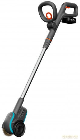 Gardena - Battery Weed Brush EasyWeed Set