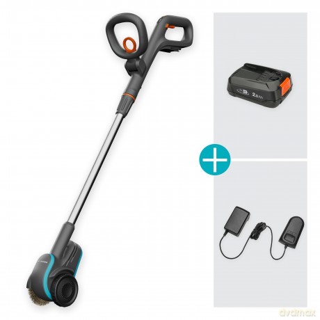 Gardena - Battery Weed Brush EasyWeed Set