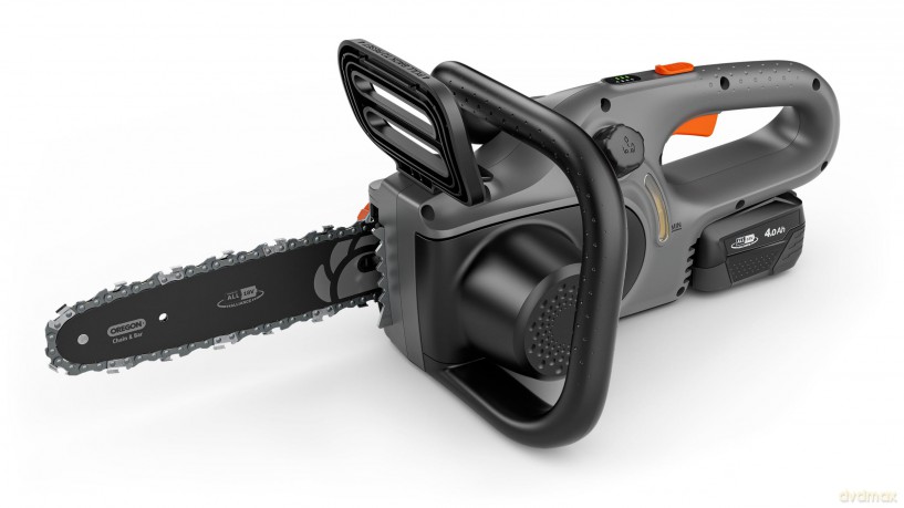 Gardena - Chainsaw PowerSaw 250/18V Ready-To-Use - Battery-Powered with 18V P4A Battery - 25 cm chain bar