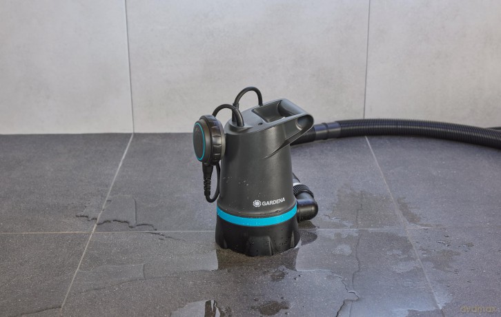 Gardena - Clear Water Submersible Pump 20000 BASIC - 20,000 l/h - with Float Switch