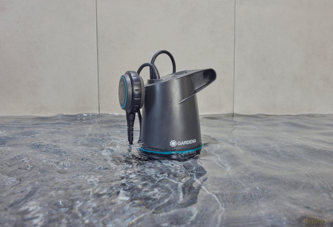 Gardena - Clear Water Submersible Pump 20000 BASIC - 20,000 l/h - with Float Switch